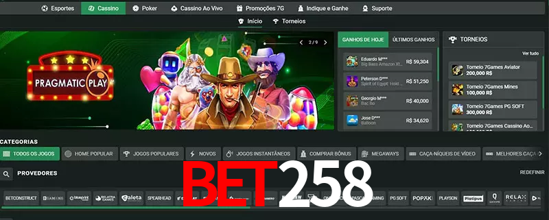 cassino bet258