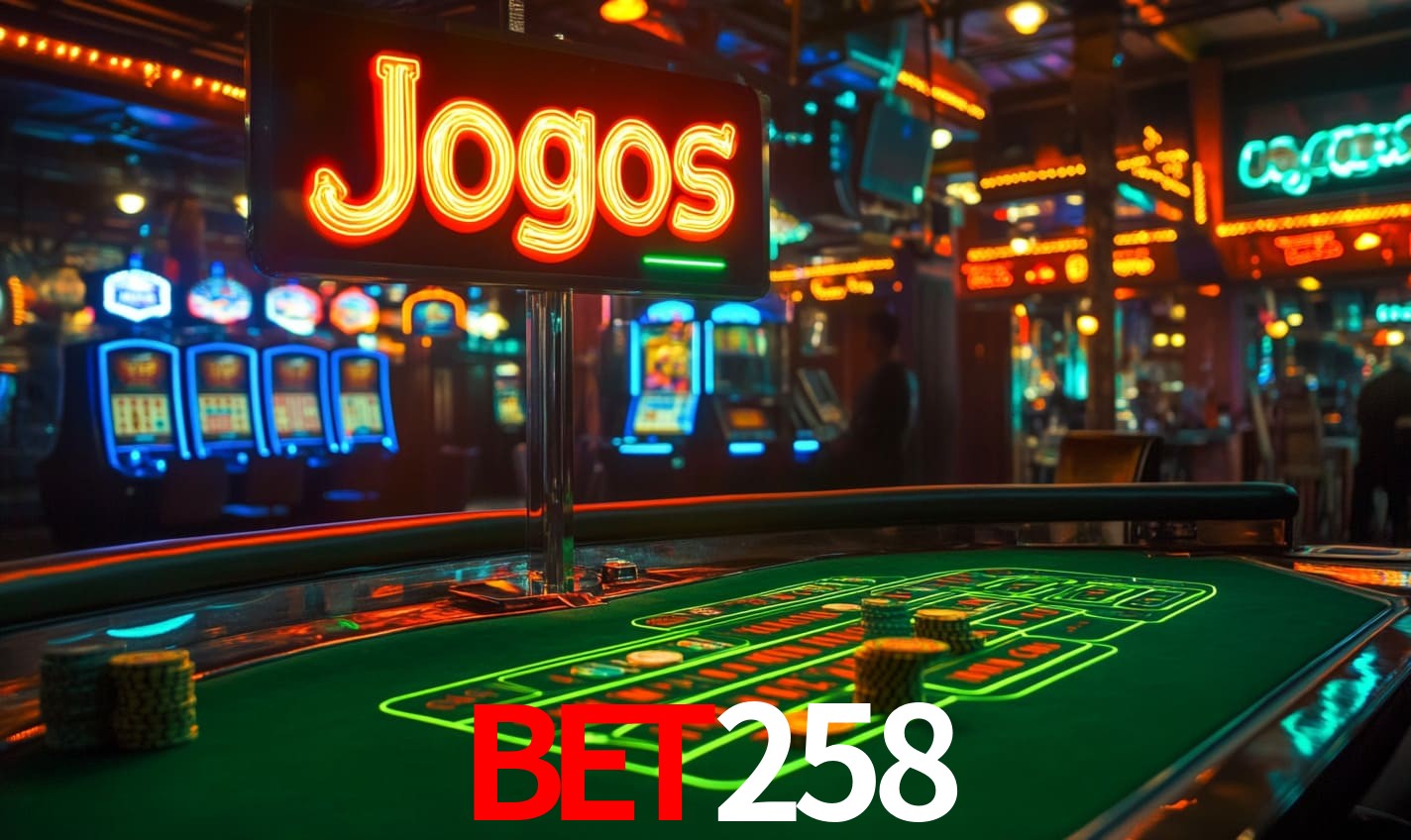 Slot Games bet258