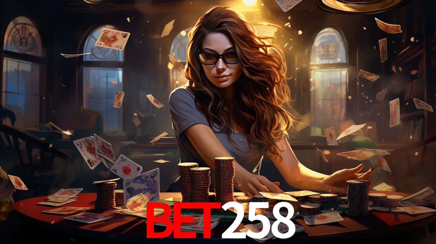 Blackjack Table bet258