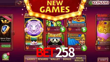 Blackjack Table bet258